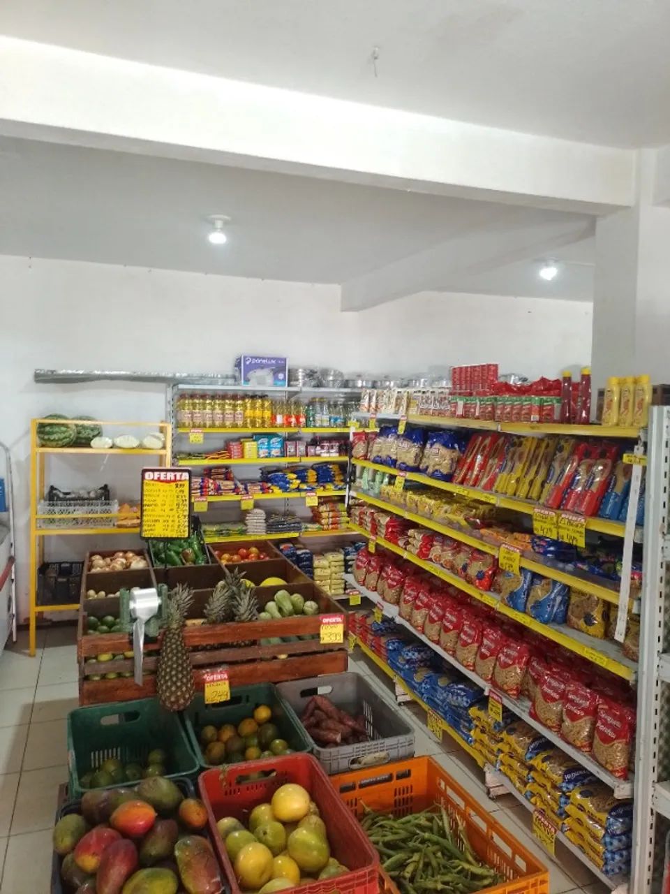 Mercado em Abrantes 