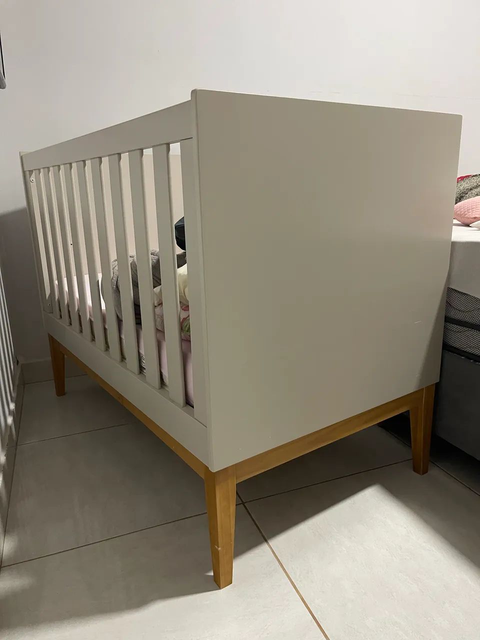 Vendo berço novo pouco usado!  - Foto 2
