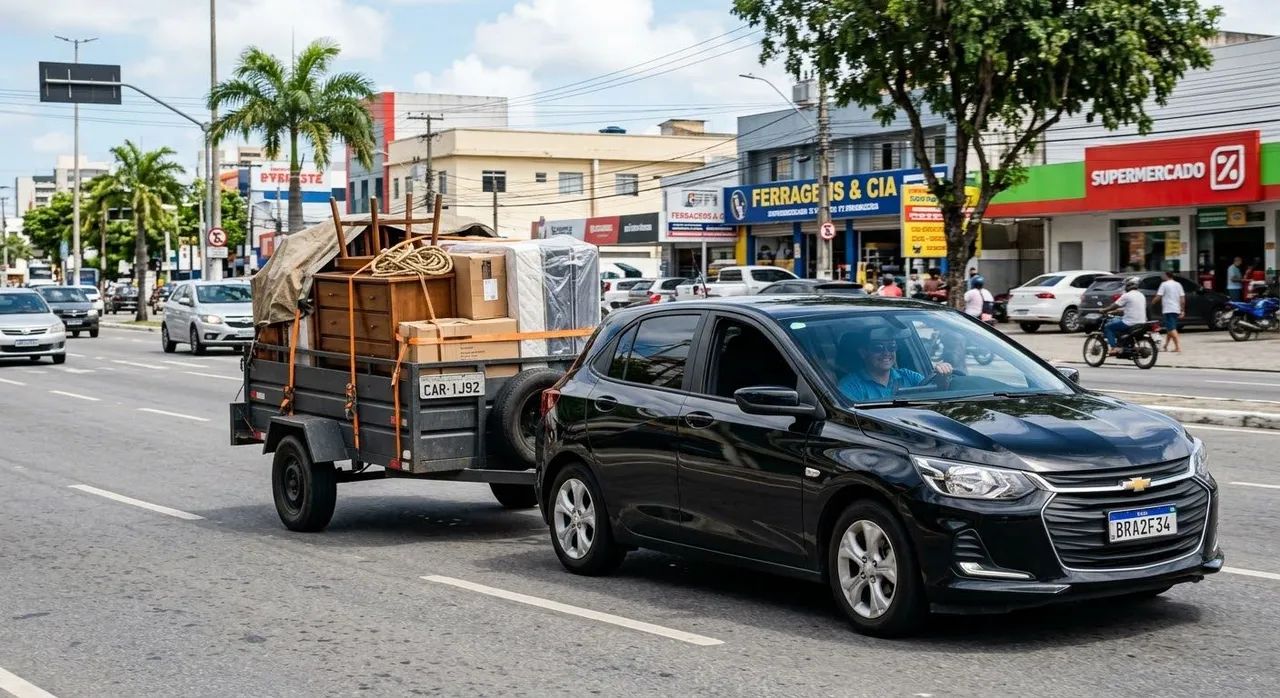 Frete em Fortaleza