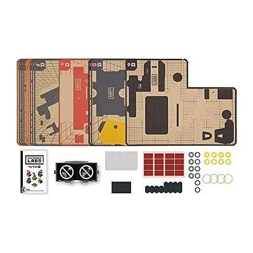 Nintendo Switch Labo Toy-Con 04 VR Kit Starter Set + Blaster