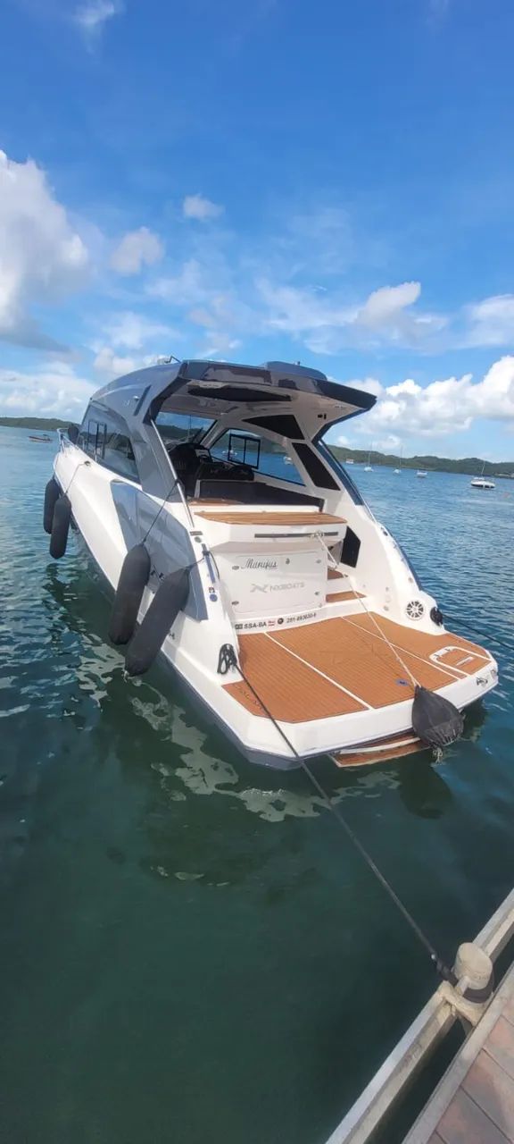 NX 370 - Embarcação Premium 2025