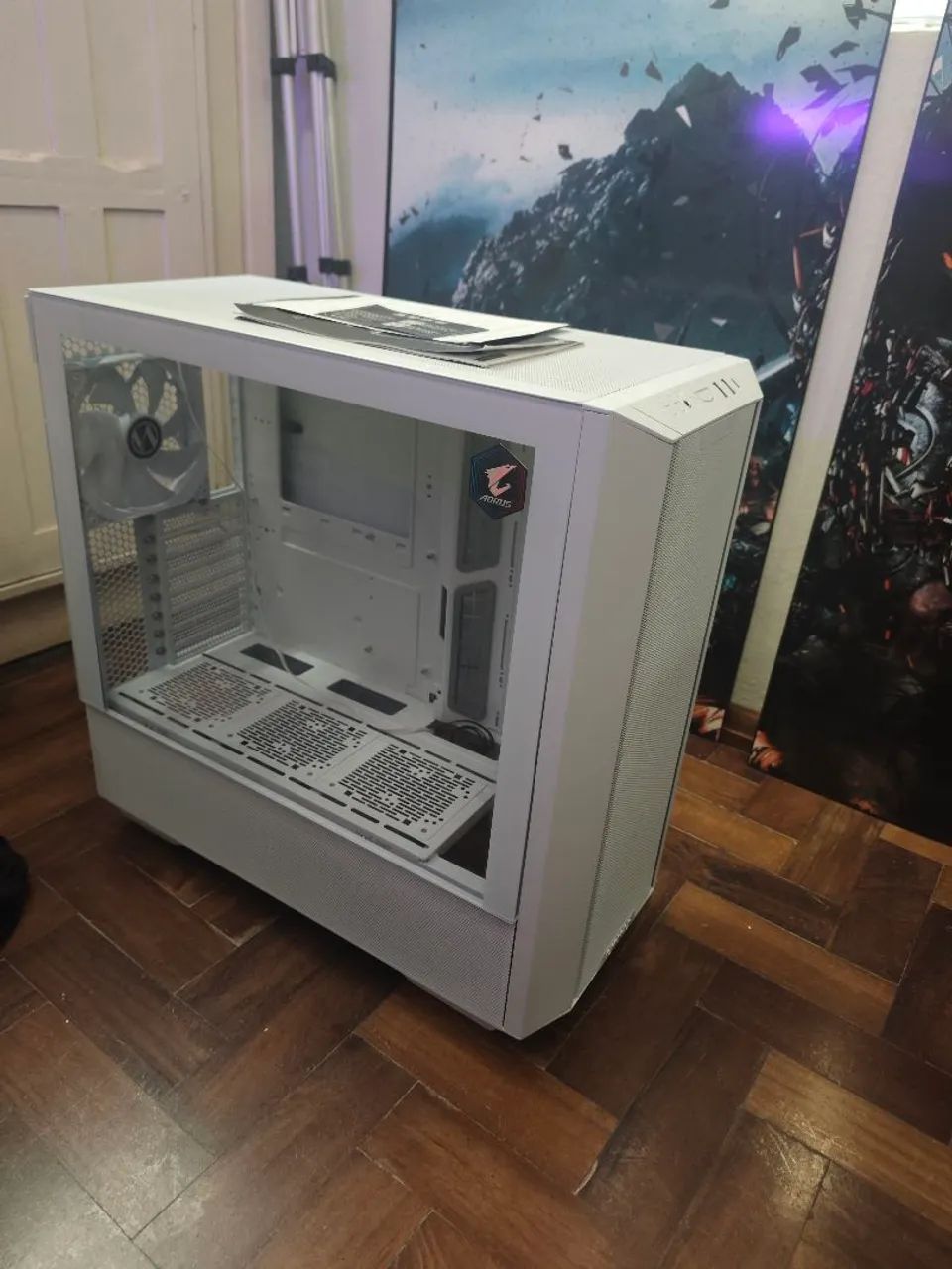 Gabinete Lian li lancool 3 