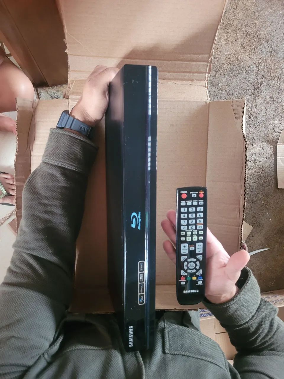Dvd samsung - Foto 5