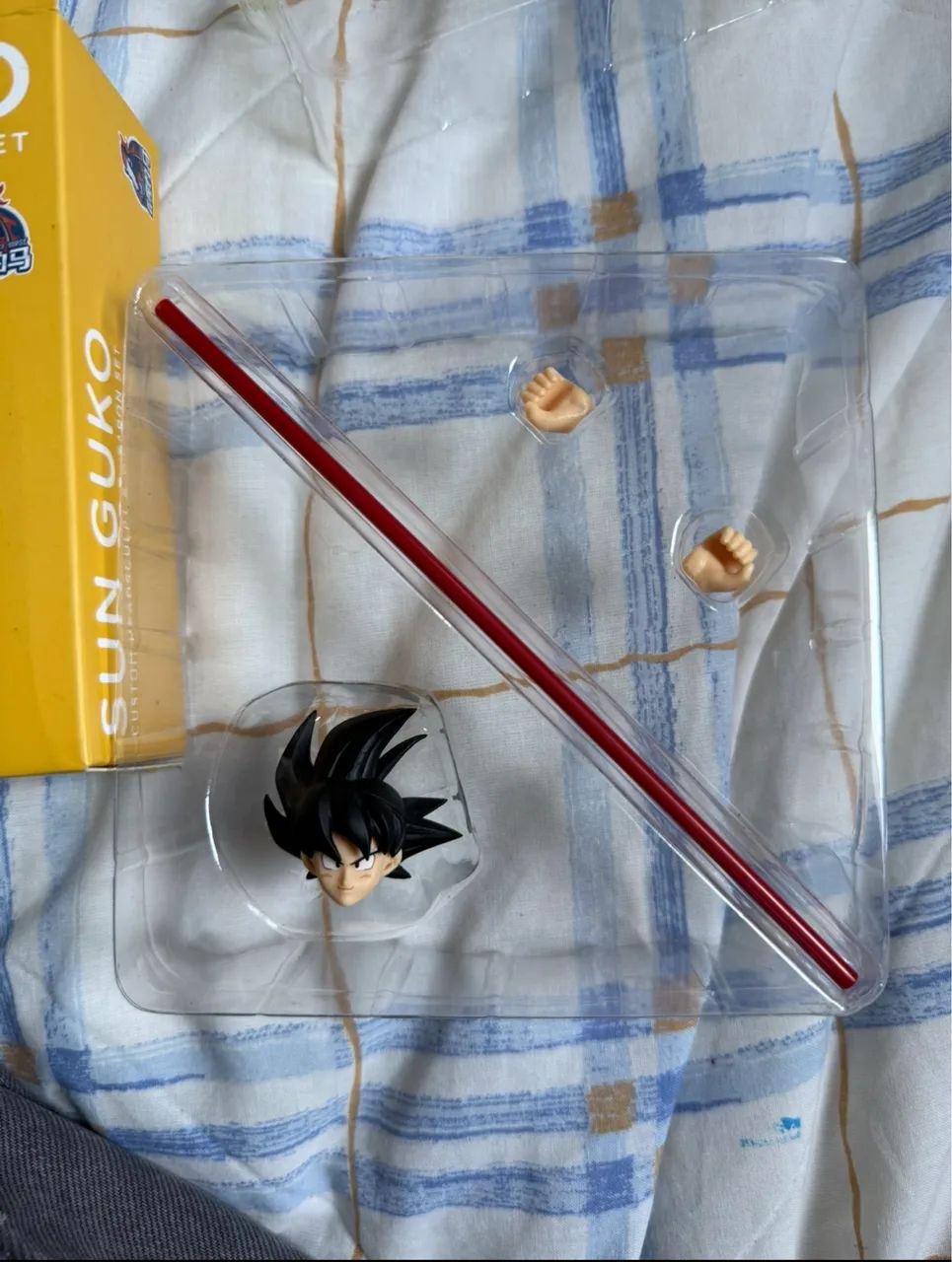 Kit Head e Bastão Goku DF - Foto 2