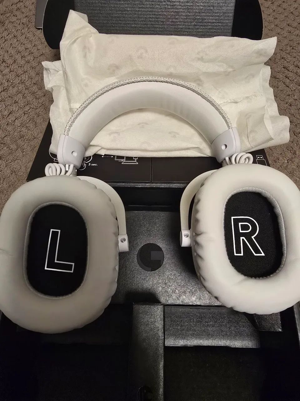 Headset Logitech G Pro X 2 LightSpeed (Branco) - Fones de Ouvido