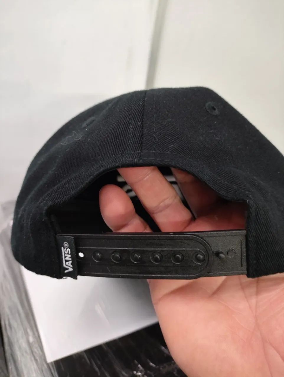 Boné VANS drop V Logo Black (ORIGINAL NOVO) - Foto 4