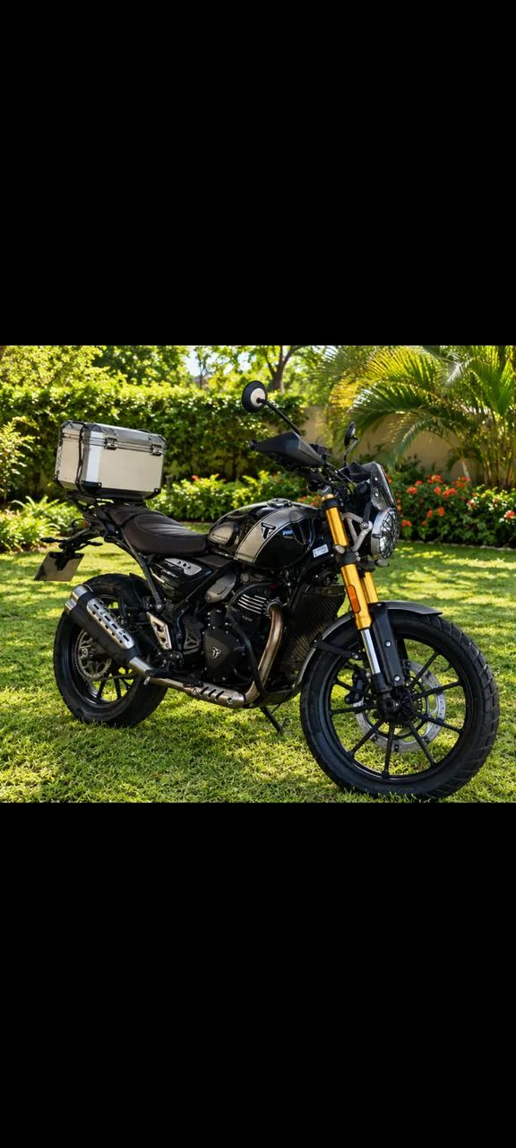 Scrambler 400X