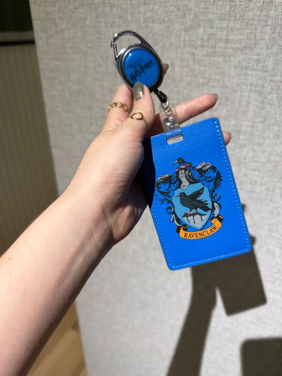 Porta Crachá Harry Potter 