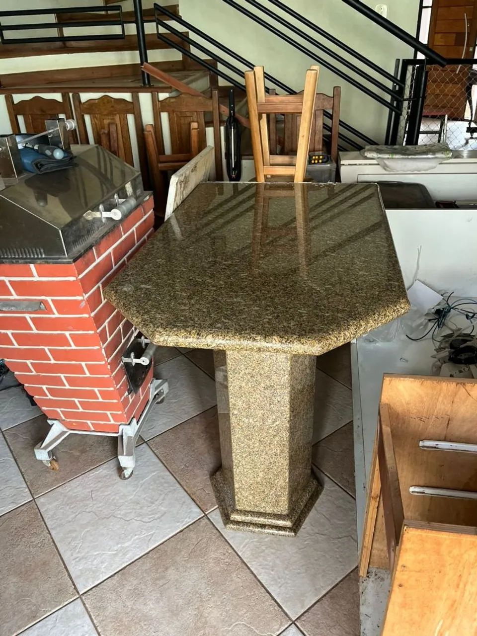 Mesa de granito - Foto 2