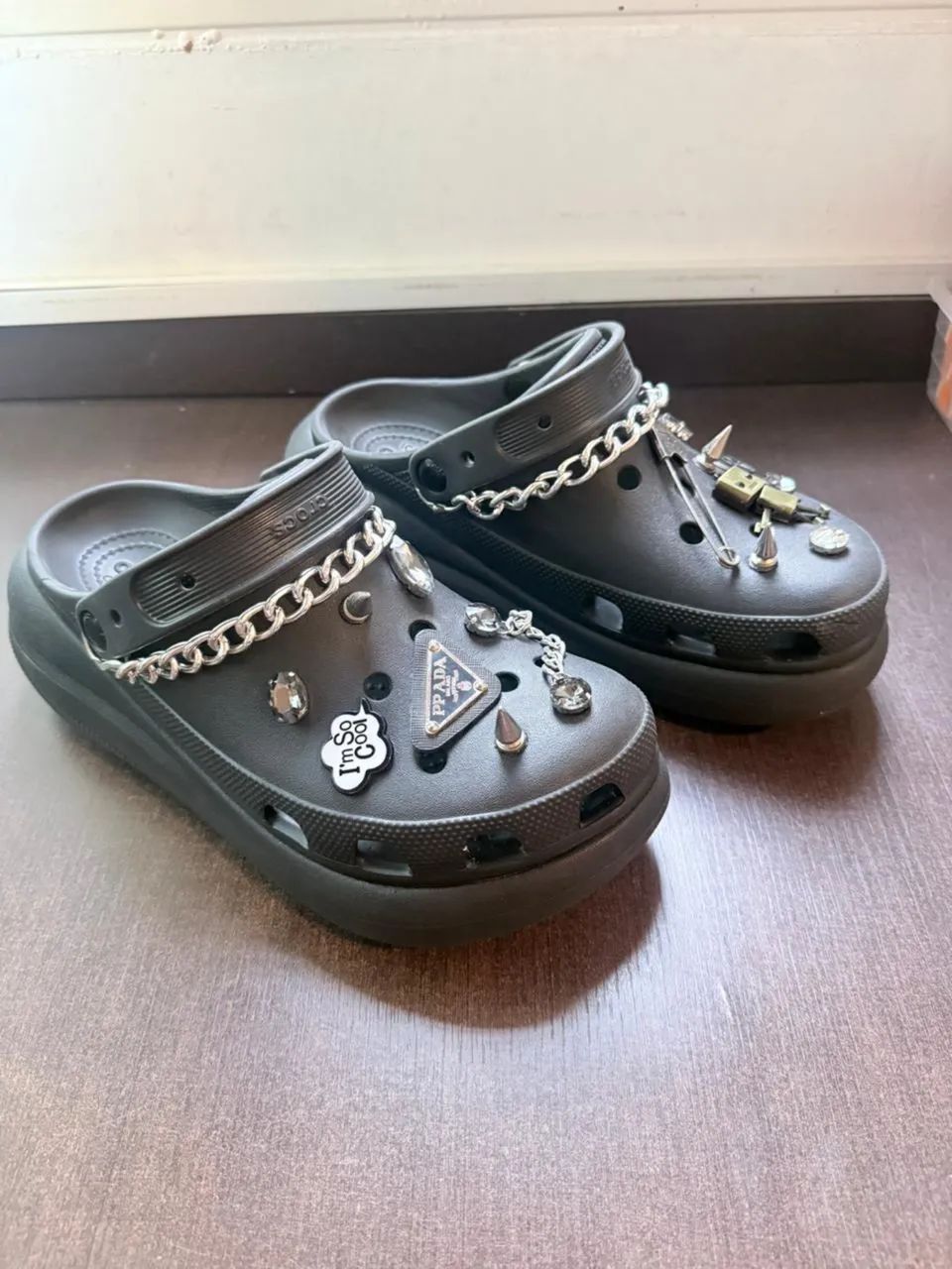 Crocs Classic Crush Clog preto 39/40
