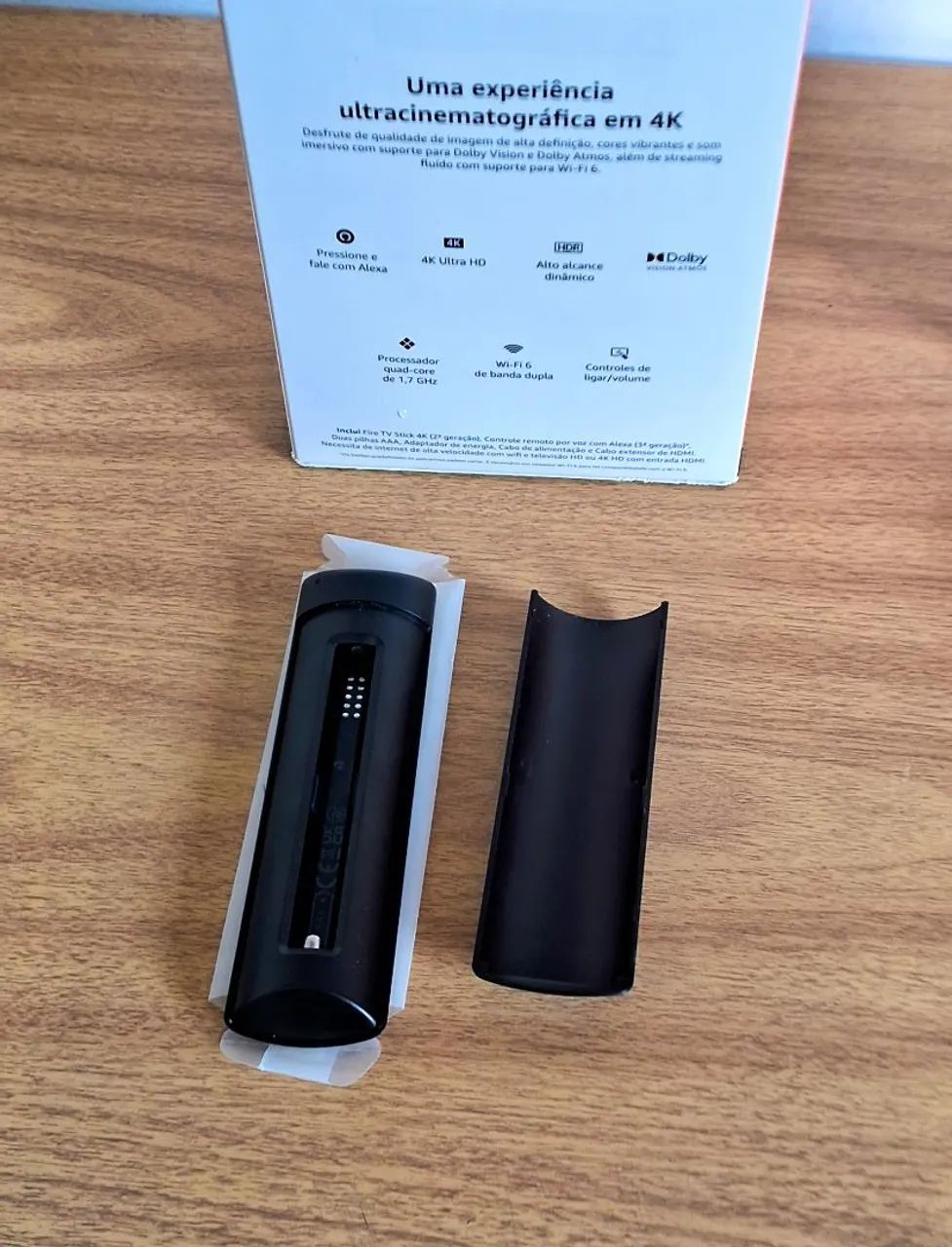 Amazon fire tv stick 4K ( Usado ) - Foto 3