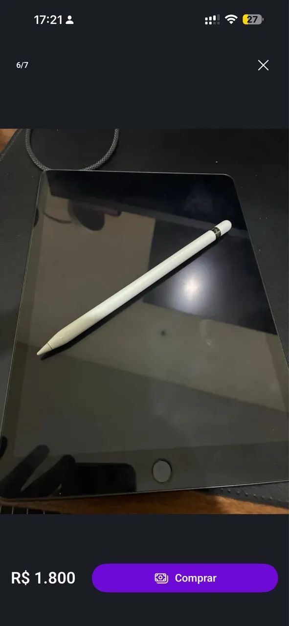 IPAD 9 geração usado