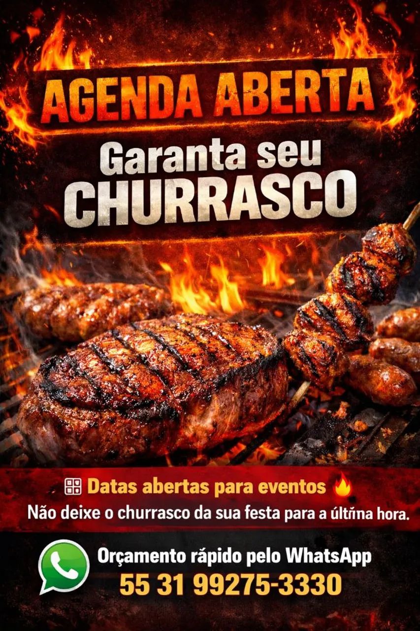 Churrasqueiro Particular - Festas e Eventos