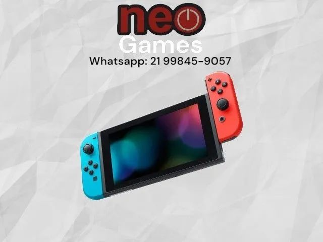 Nintendo Switch desbloqueado / desbloqueio