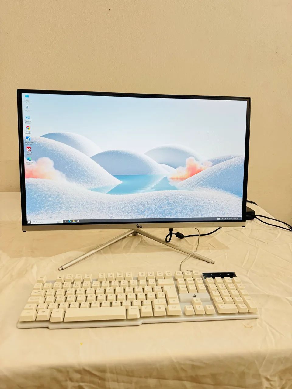 All in One i5 semi novo SSD Windows 10 Wi-Fi 5g - Foto 2