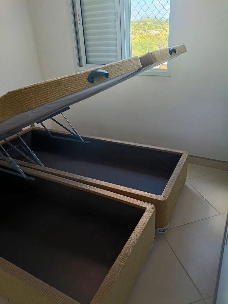 Cama casal baú probel 