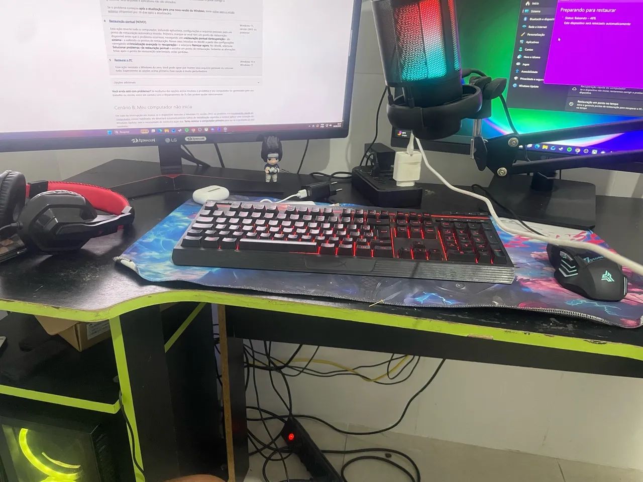 Setup Gamer - Foto 2