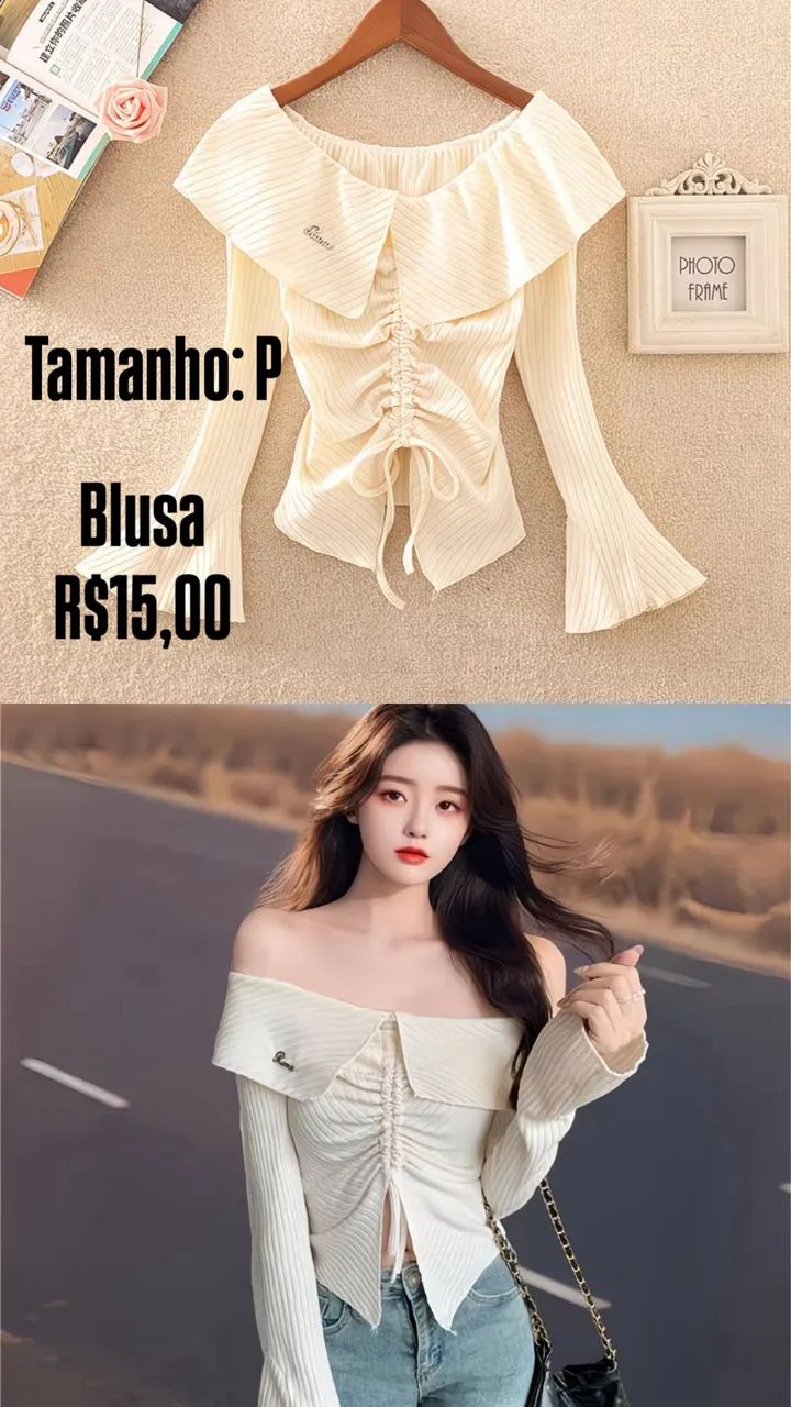 Roupas  apartir de R$10,00