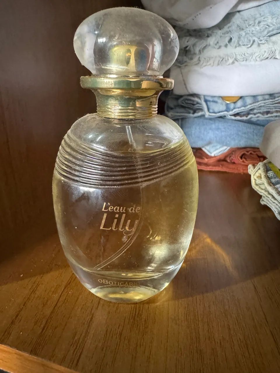 Perfume lily 