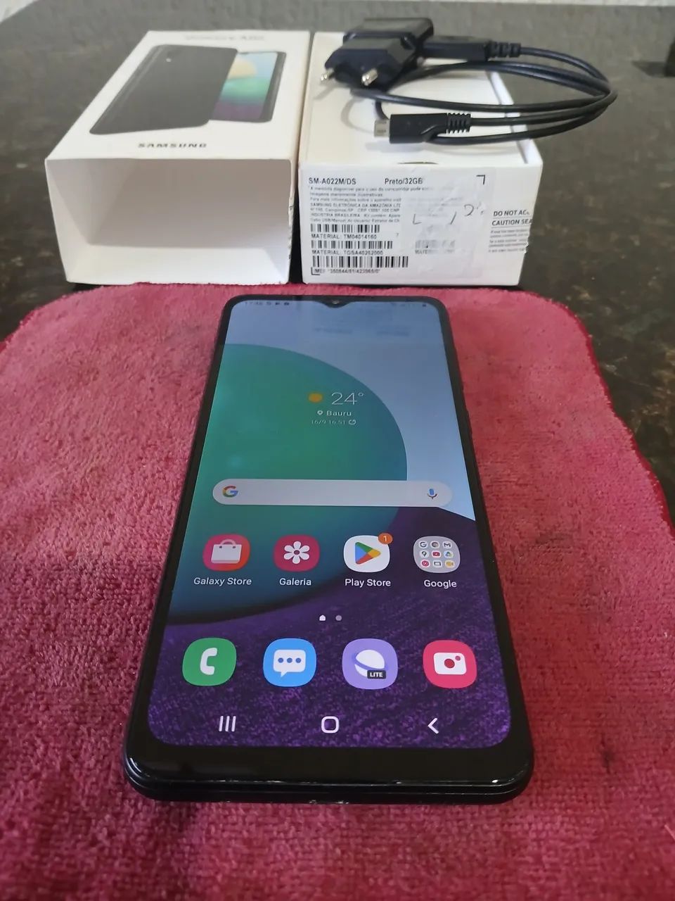 Vende-se Samsung A02 - Foto 4