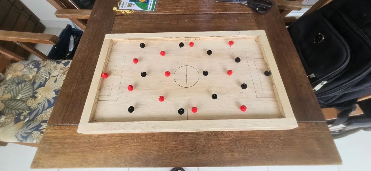 Jogo de Futebol de Peteleco