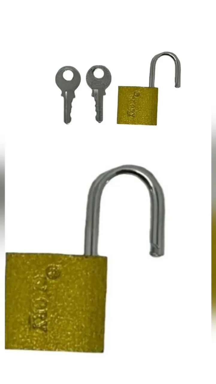 Cadeado 40mm * kit com 10