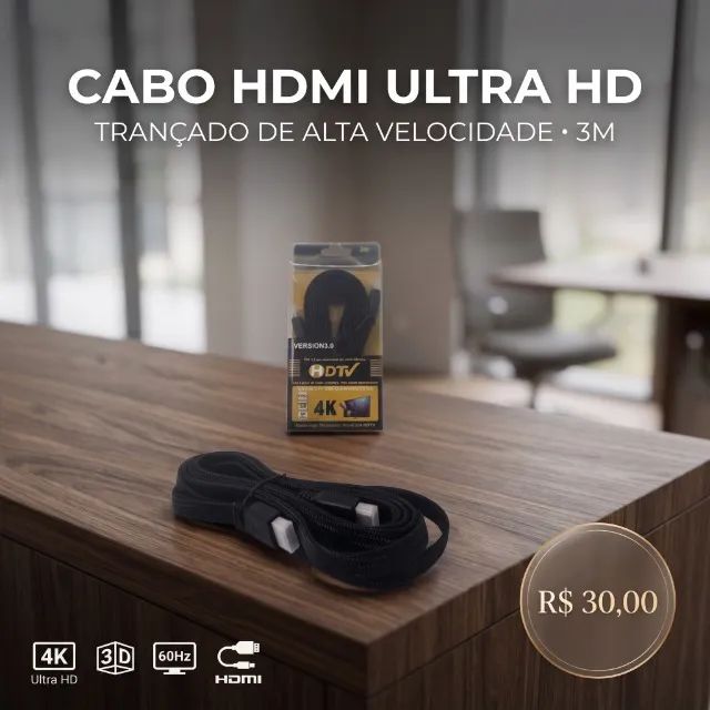 Cabo HDMI 3M