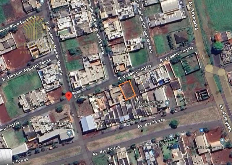 Terreno à venda em Maringá, Jardim Oriental, com 200 m² - Foto 2