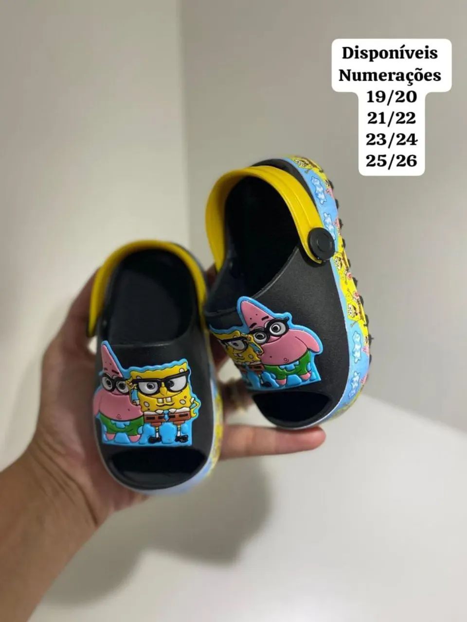 Cros infantil menino 