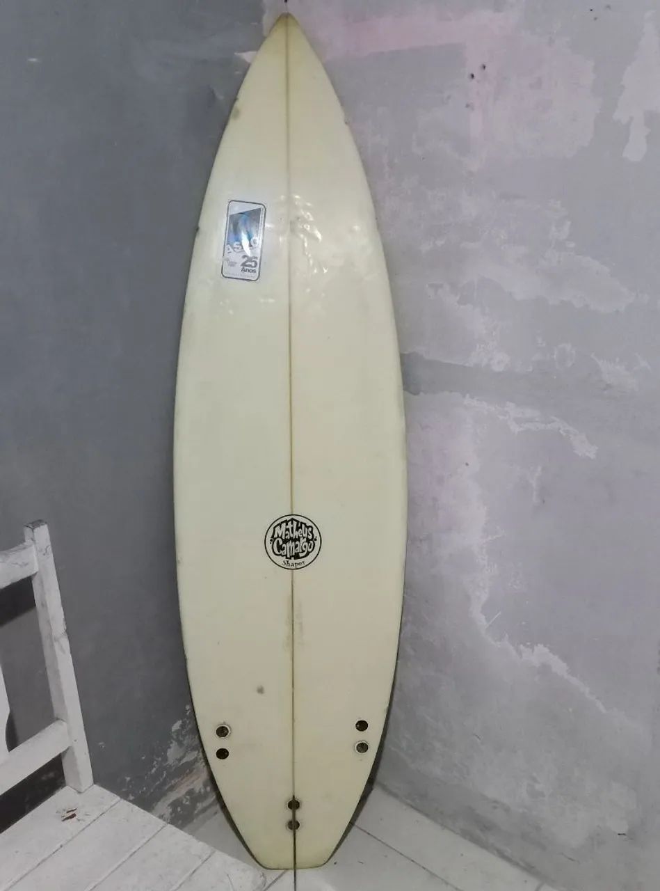 Prancha de surf 6.0 com quilha de encaixe  - Foto 4