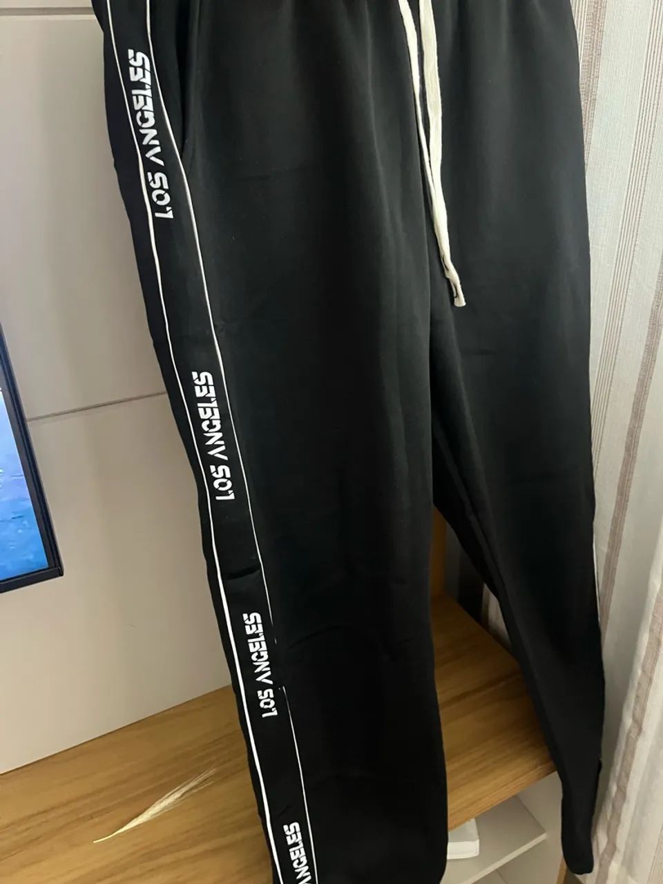 Calça moleton masculina  - Foto 4