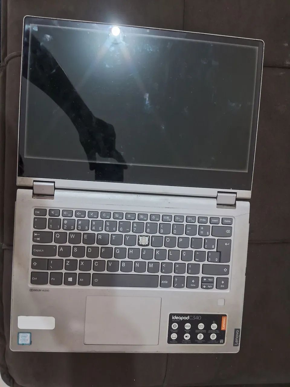 Notebook Usado Lenovo Ideapad C340 Touch-screen dobrável - Foto 3
