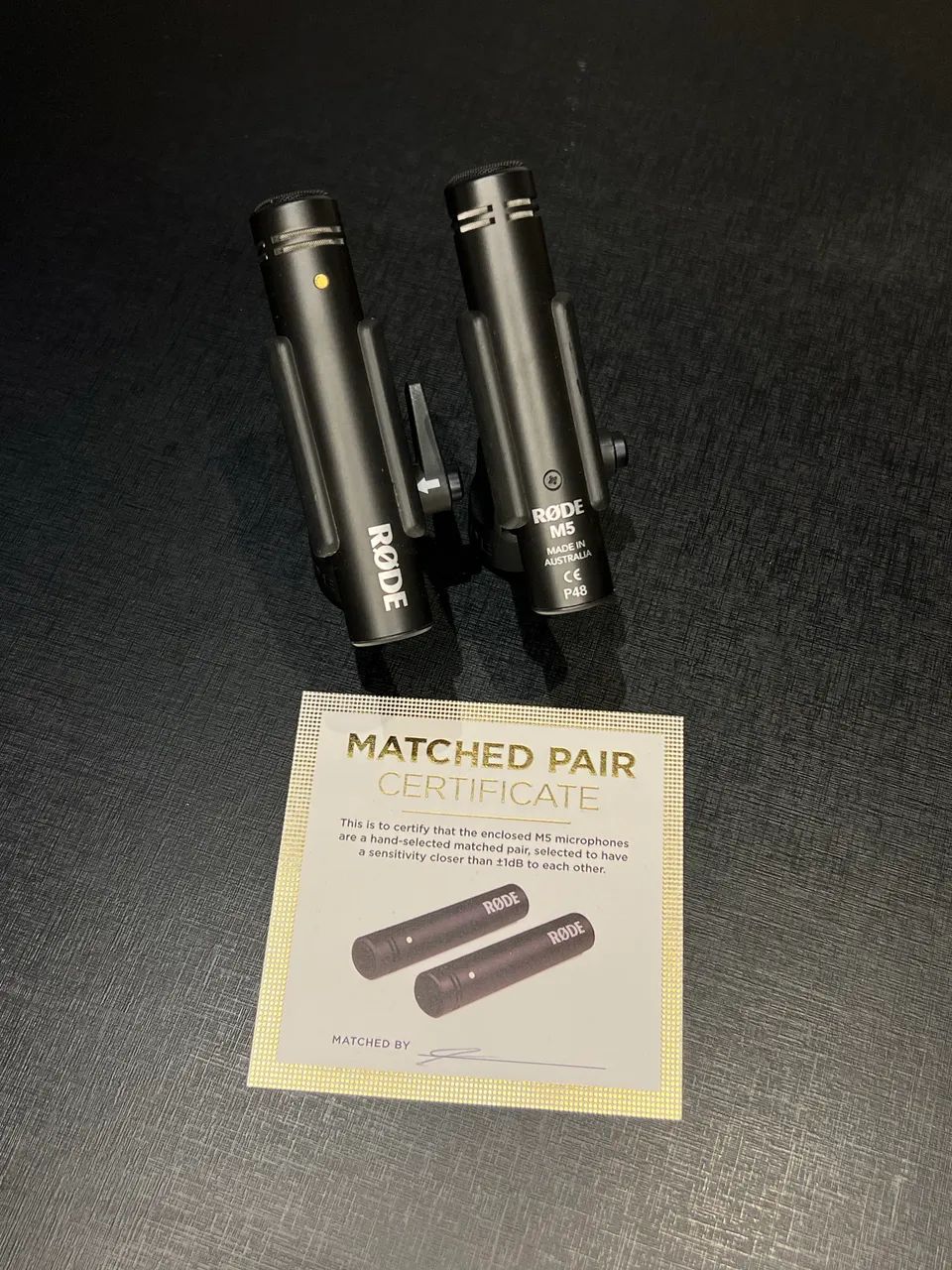 RØDE M5 par de microfones condensadores - Foto 2