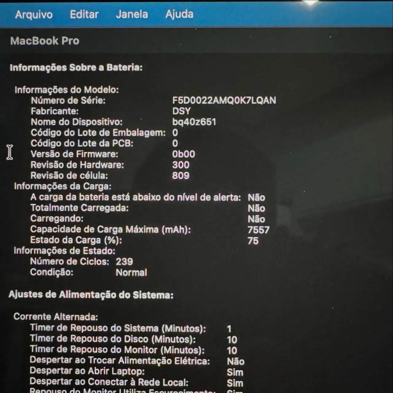 Macbook pro 2019 16 polegadas - Foto 4