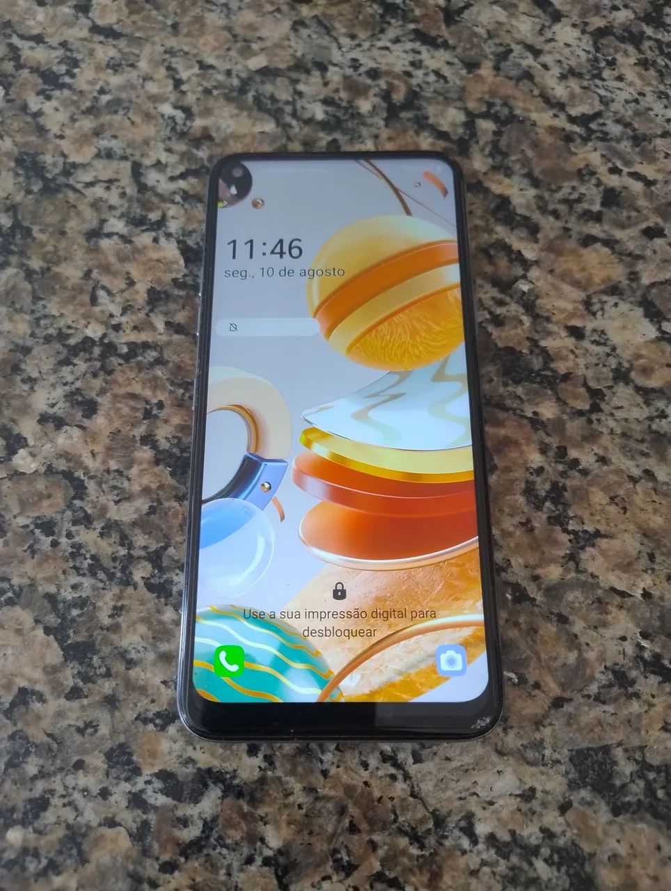 Vendo celular LG K61 