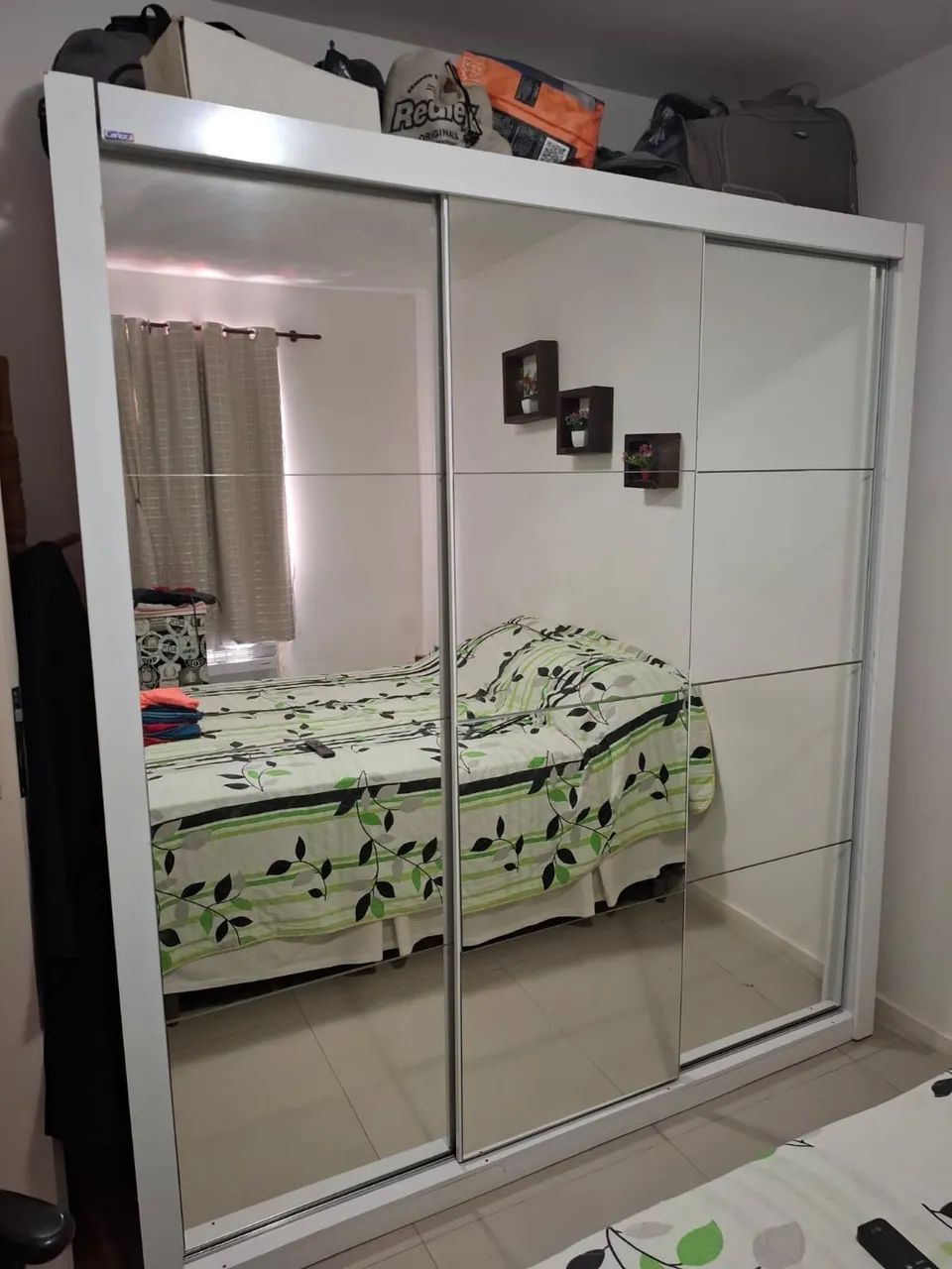Guarda roupa em ótimo estado  - Foto 4