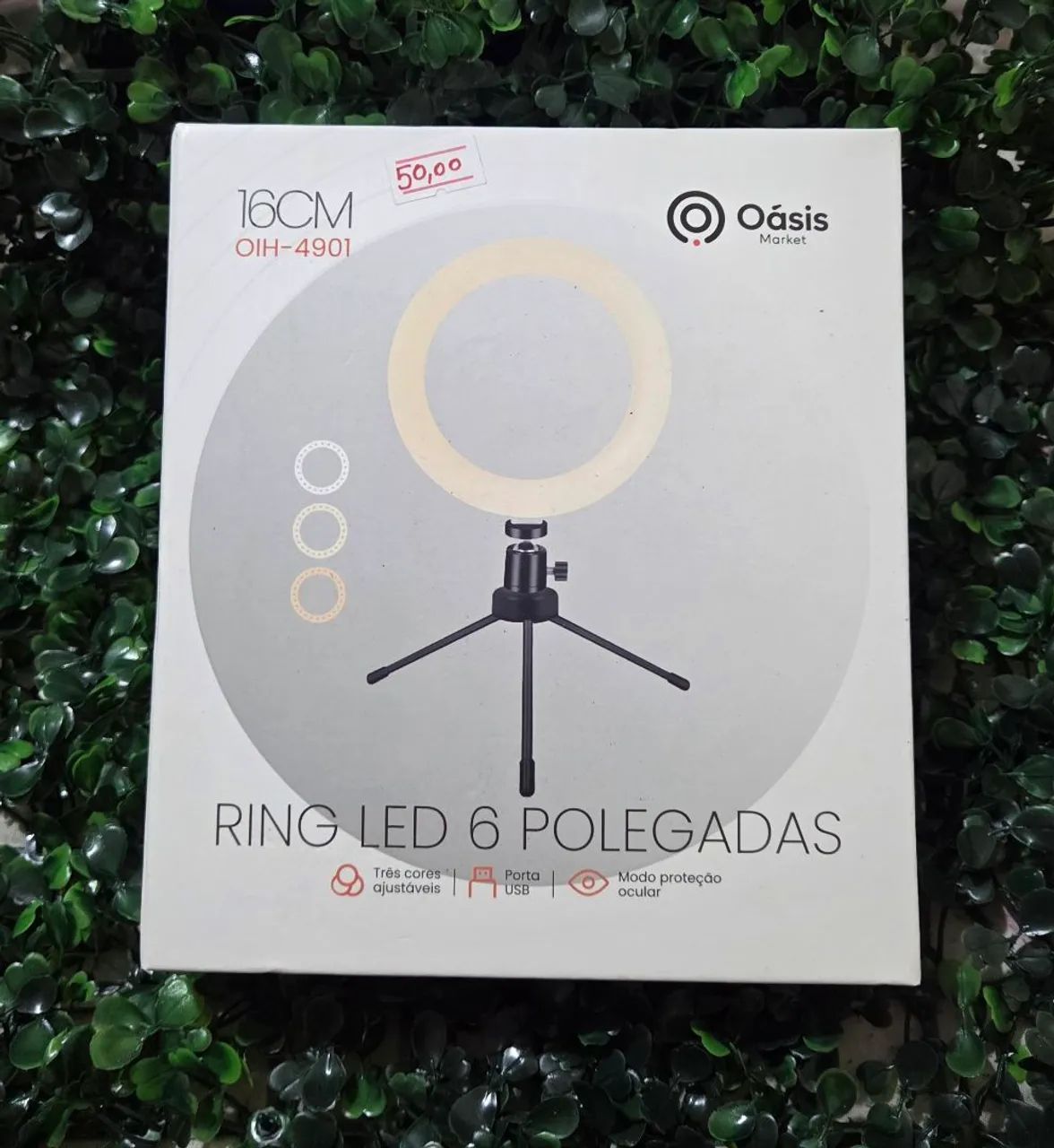 Ringlight de 16 CM