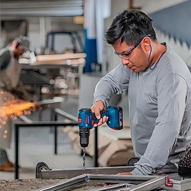 Furadeira + Chave De Impact 1/4 Bater E Carreg Bivolt Bosch - Foto 2