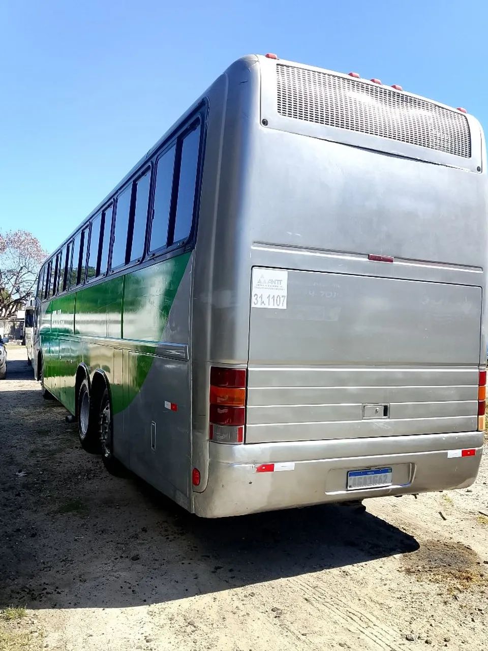 Ônibus volvo B10M - Foto 4