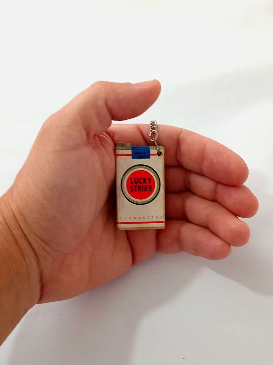 Chaveiro Lucky Strike Anos 80 - Bifacial  - Foto 3