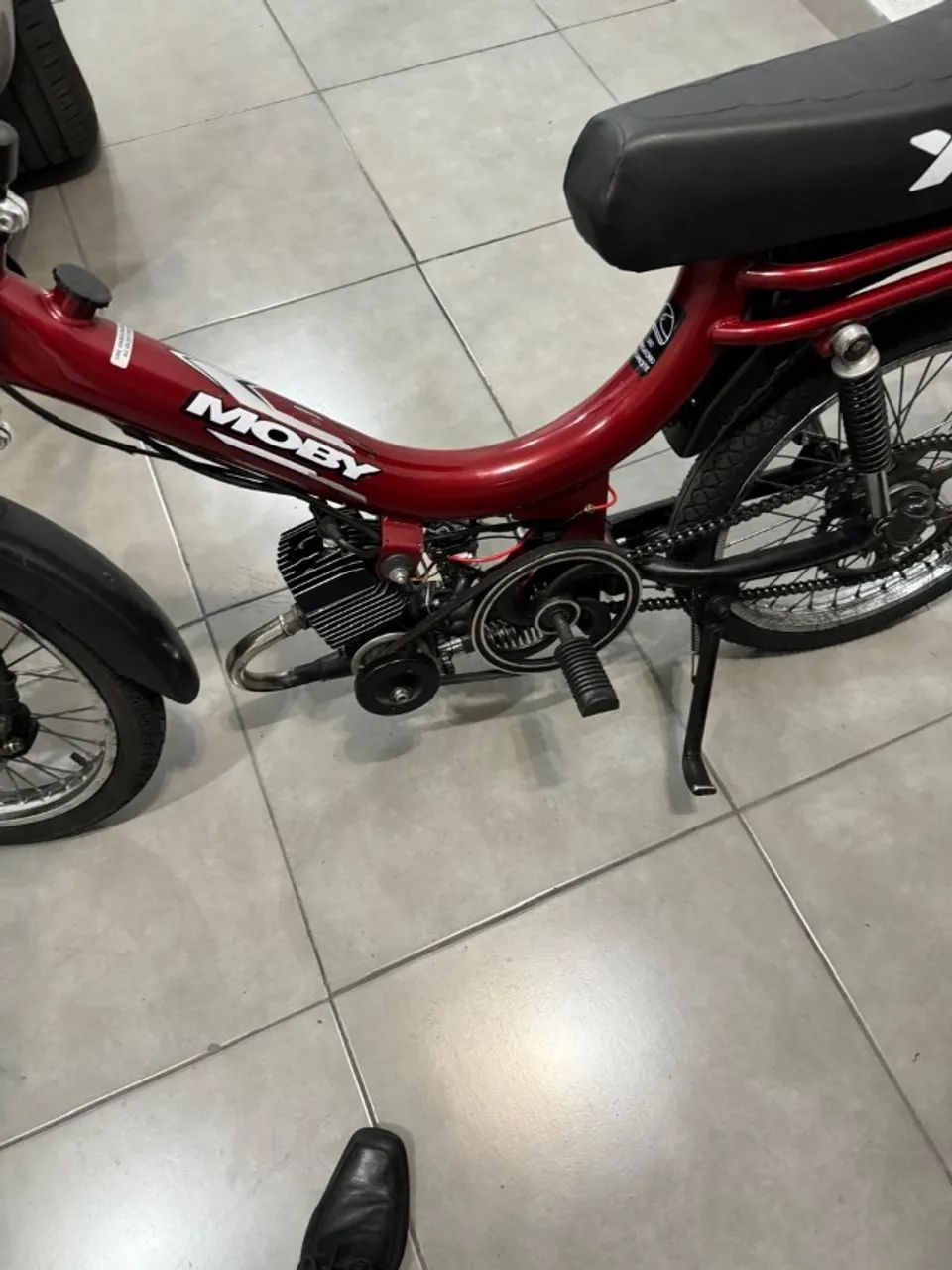 Mobilete Caloi Moby 2T 75cc - Foto 4