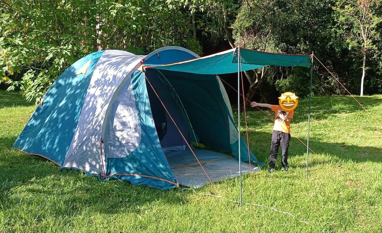 Barraca de camping Nautika GT 5/6