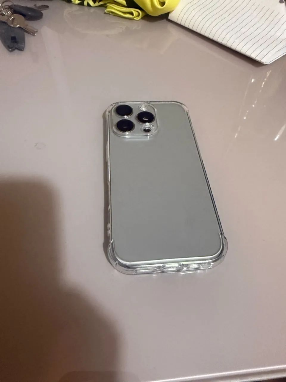 iPhone 16 Pro 256GB | Bateria 100% | Seminovo + Acessórios