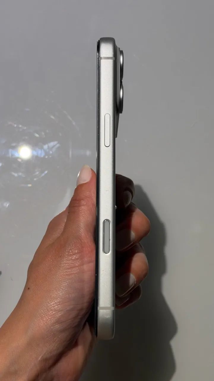 iPhone 17 pro max branco 256 GB NOTA FISCAL e CAIXA - Foto 3