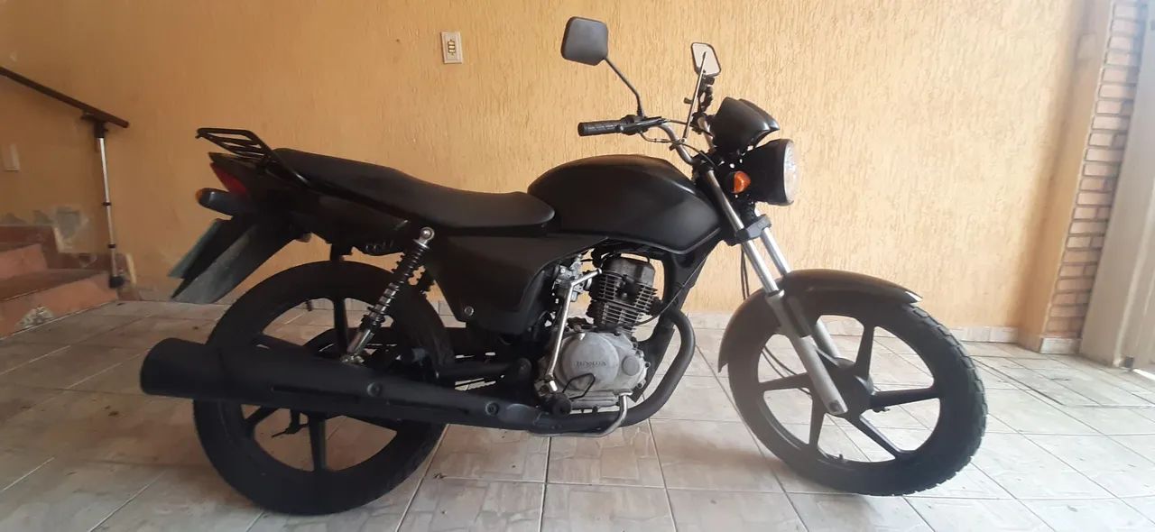 Honda CG Titan 150 KS 2007