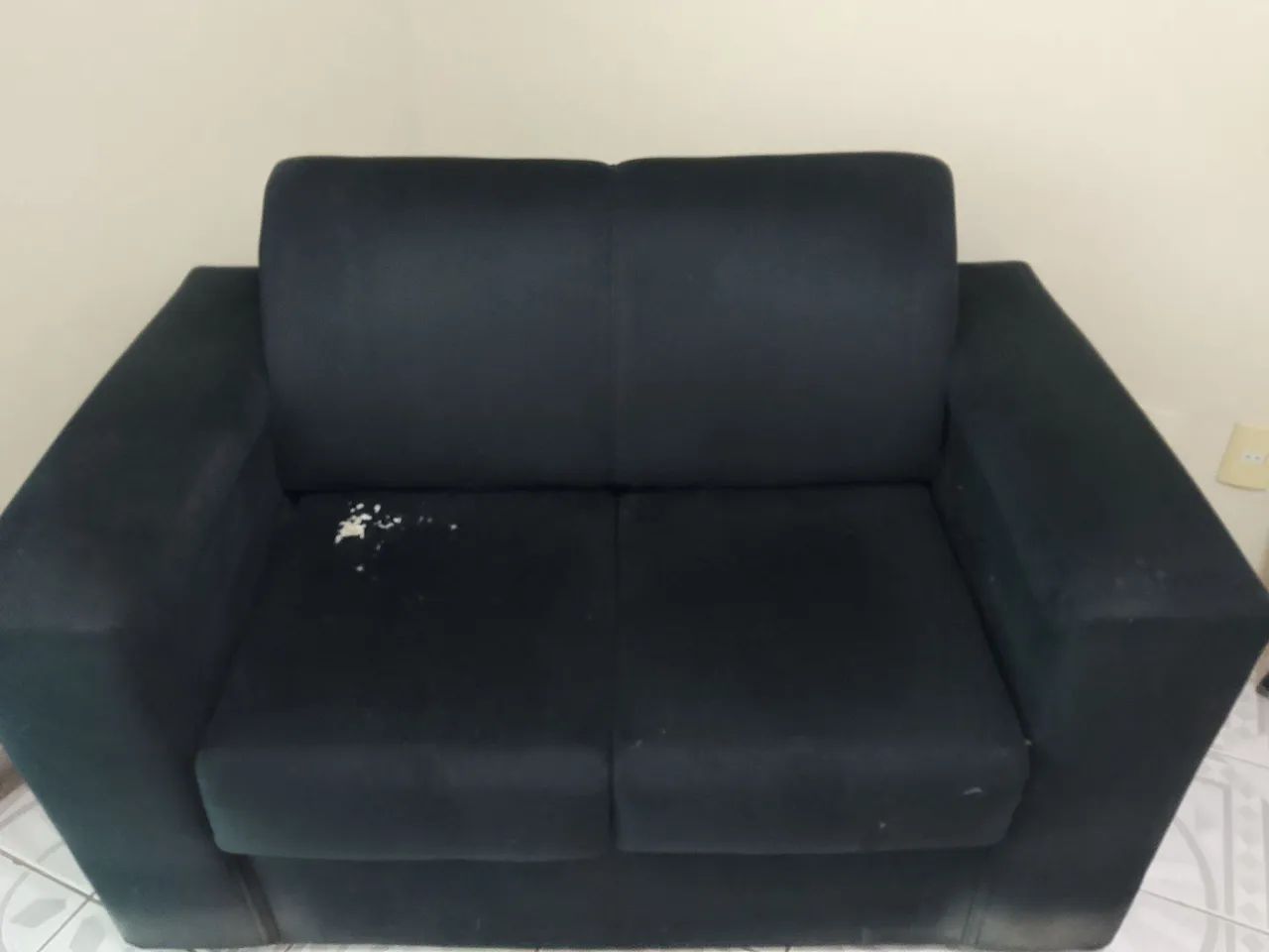 Conjunto de sofá retratil 