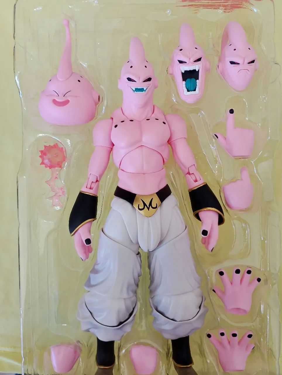 SH Figuarts Majin-Boo DBZ (Original Bandai) - Foto 2