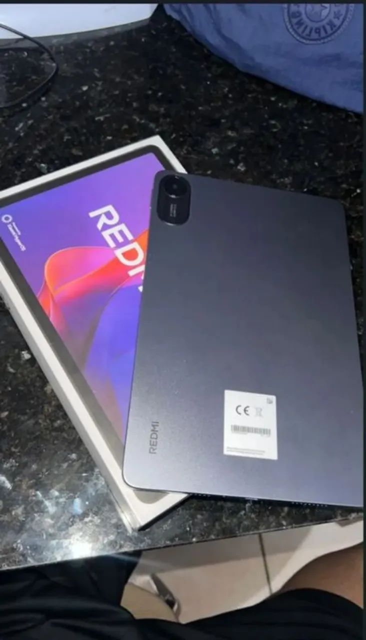 Redmi pad 2 novo na caixa