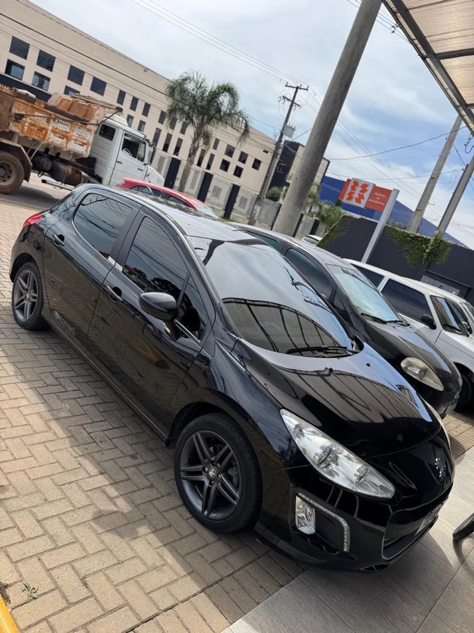 Peugeot 308 ACTIVE 1.6 16V FLEX 2013
