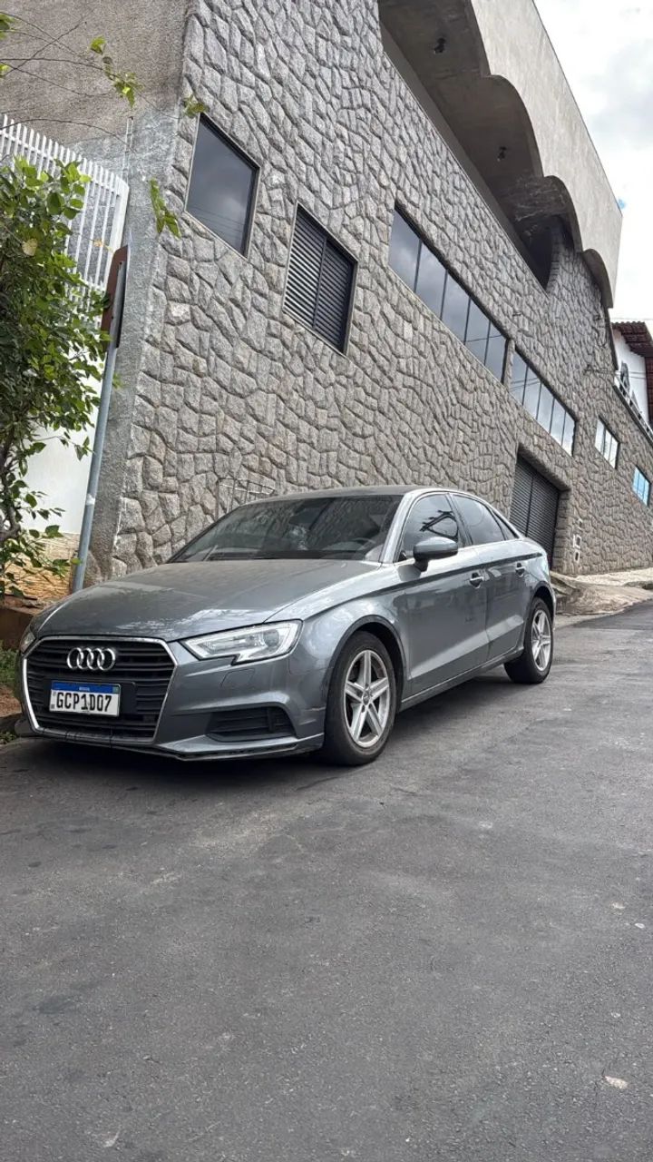 Audi A3 Sedan 1.4 TFSI Flex Tiptronic 4P 2018
